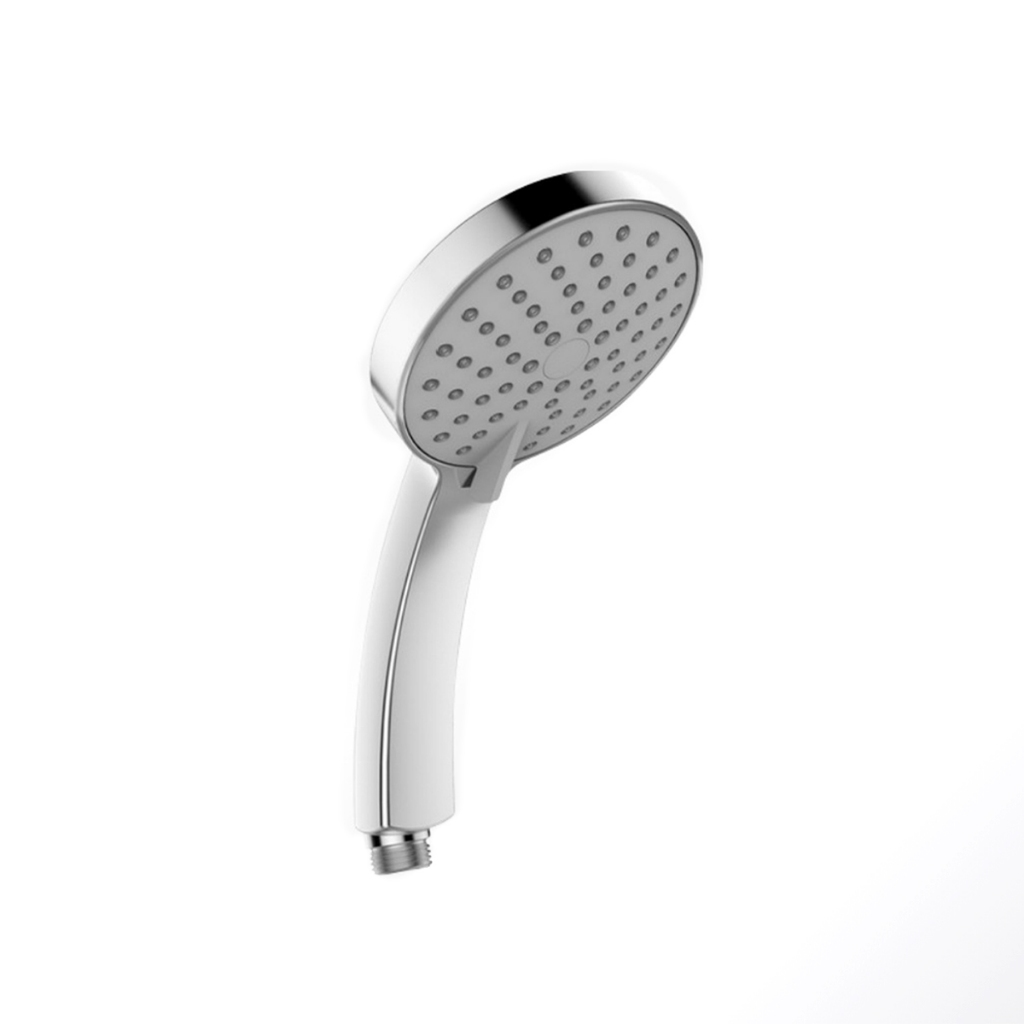 Polished Chrome Adjustable Wall-Mounted Handshower Set 1