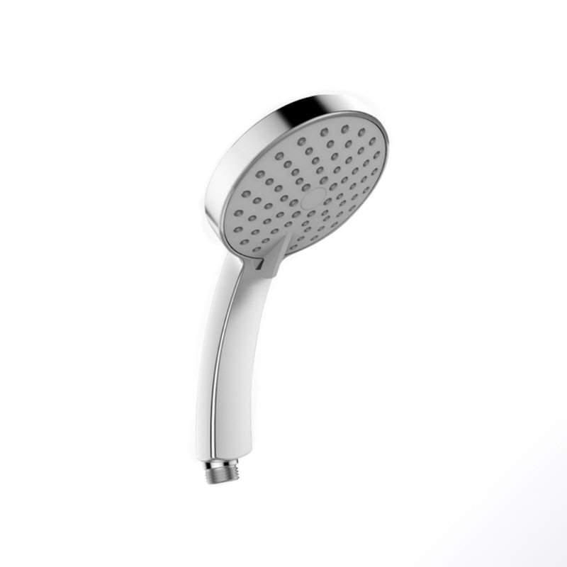 Polished Chrome Adjustable Wall-Mounted Handshower Set 1