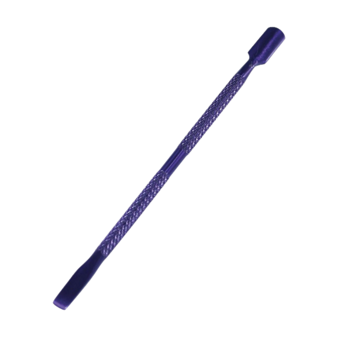 Steel Pusher Nail Cuticle Purple Series 1