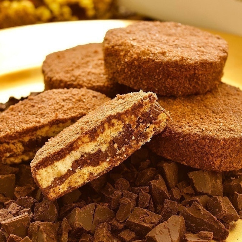 Chocolate Silvanas 1