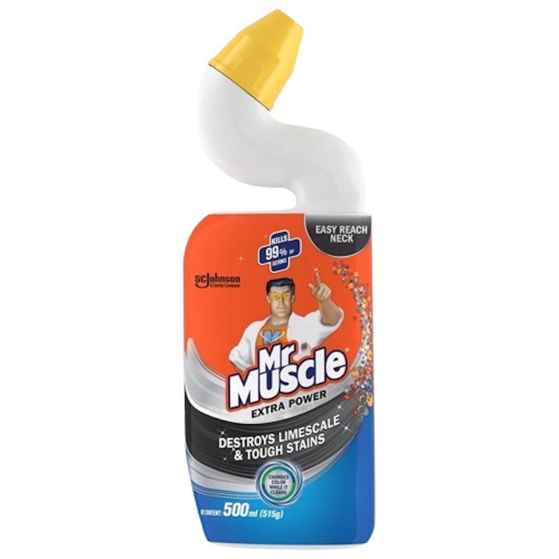 Toilet Bowl Cleaner Rust & Limescale Remover 1