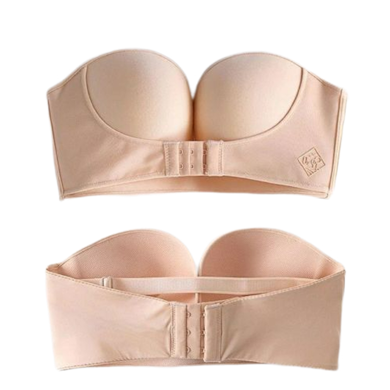 Comfy Front Buckle Push Up Bra - Thin and Adjustable T-Shirt Bra for  Women's Lingerie and Underwear - Enhance Your Bust and Comfort All Day 