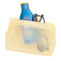 Reusable Silicone Storage Bag Organizer