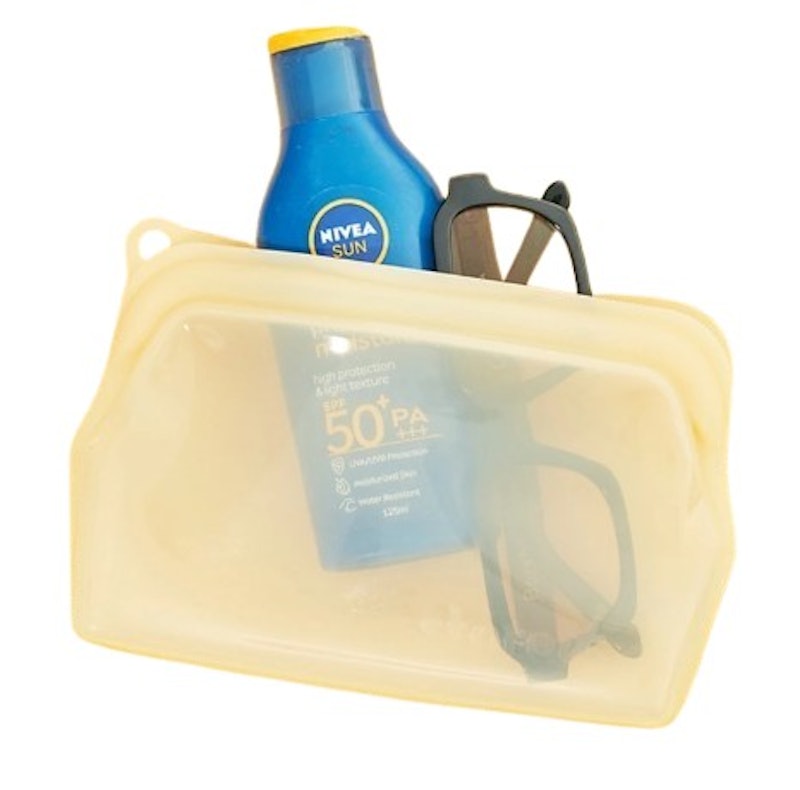 Reusable Silicone Storage Bag Organizer 1