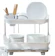 LOCAUPIN 2 Tier Dish Drainer Plate Rack 1