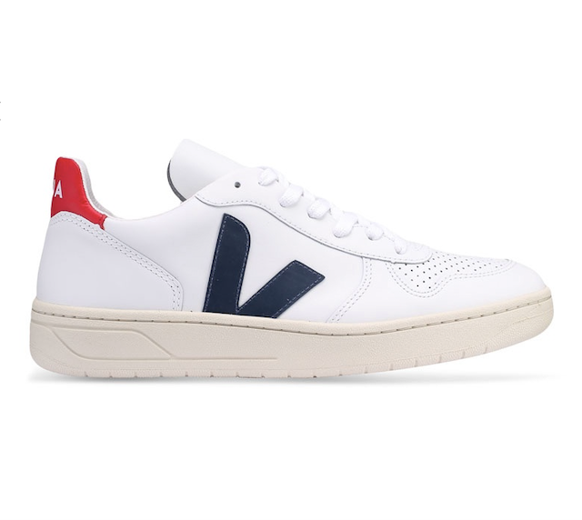 V-10 Leather Sneakers 1