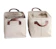 Home de Luxe Premium Rattan and White Canvas Laundry Basket 1