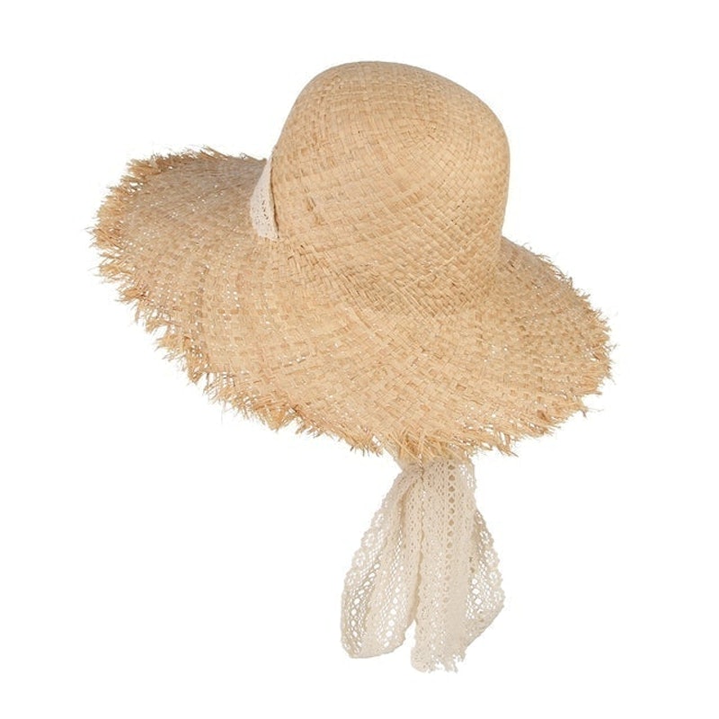 Lace Sun Hat 2
