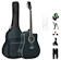 PLAYOU Electric Acoustic Guitar 41 Inches 1