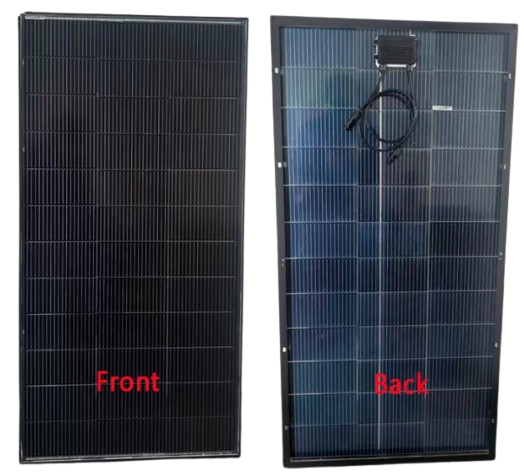 50/100/200 W 18BB Monocrystalline Solar Panel  	 1