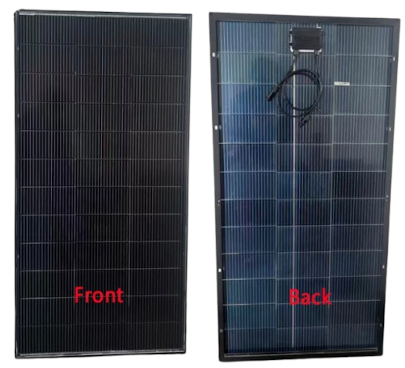 50/100/200 W 18BB Monocrystalline Solar Panel 1