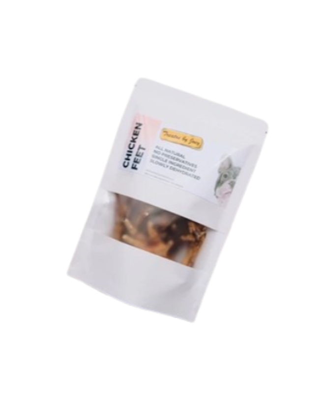 All Natural Dehydrated Chicken Feet 1