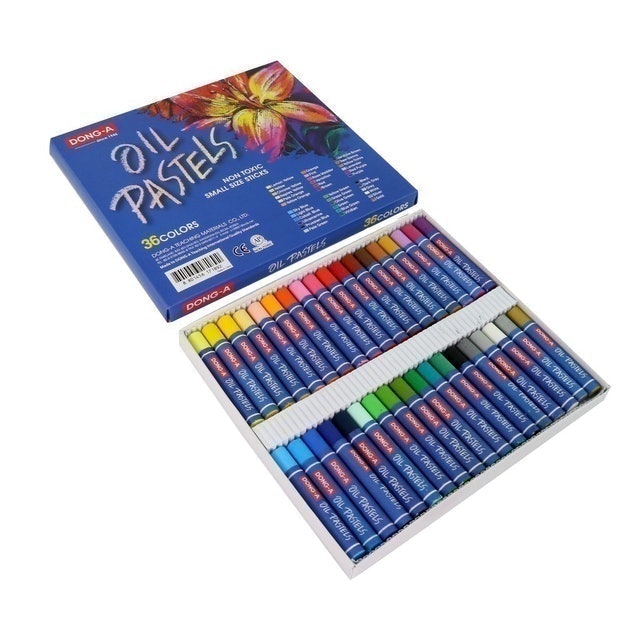 Oil Pastels 2