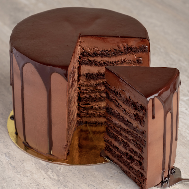 17-Layer Chocolate Cake 1