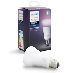 Hue White and Color Ambiance LED Smart Bulb