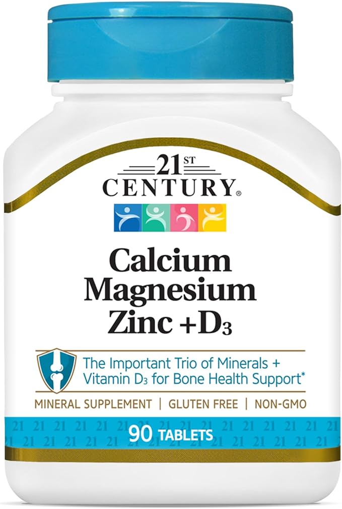Calcium Magnesium Zinc + D3 1