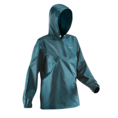 Quechua Women's Country Walking Rain Jacket