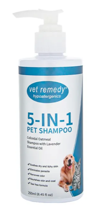 5-in-1 Pet Shampoo 1