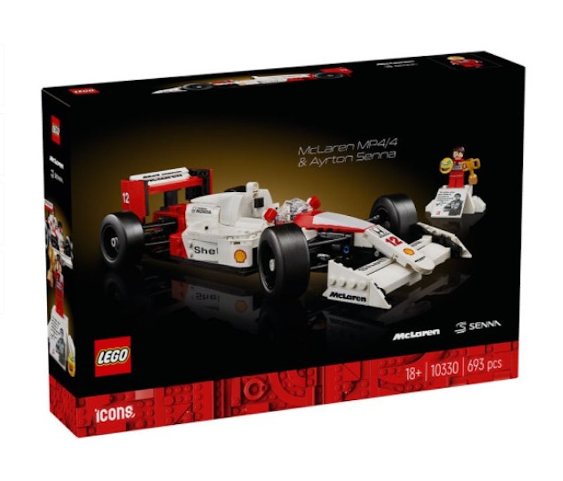 Icons McLaren MP4/4 & Ayrton Senna Set 2