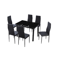 New Avatar Extension 1 + 6 Seater Dining Set