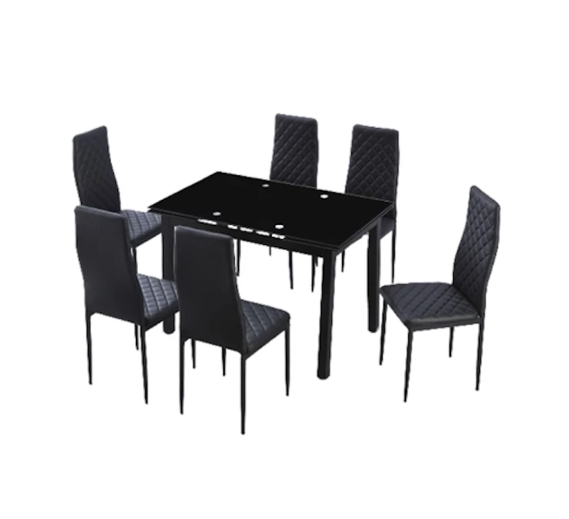 New Avatar Extension 1 + 6 Seater Dining Set 1