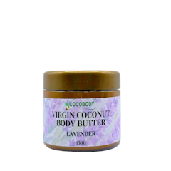 Body Butter Lavender