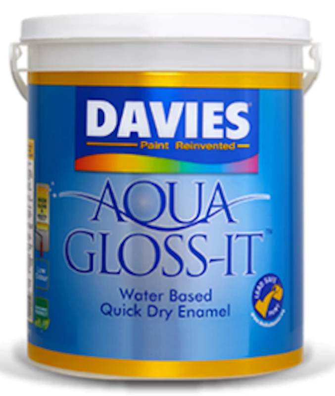 Aqua Gloss It White (Enamel Water-Base) 4 L 1