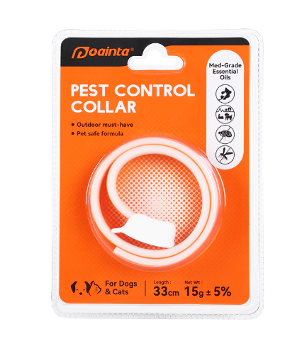 Essential Oil Anti-Flea Collar for Dogs and Cats 1