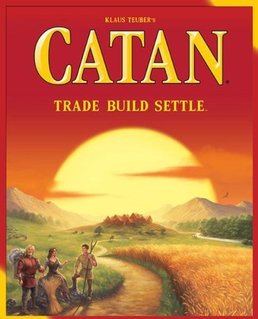 Catan 5th Edition 1