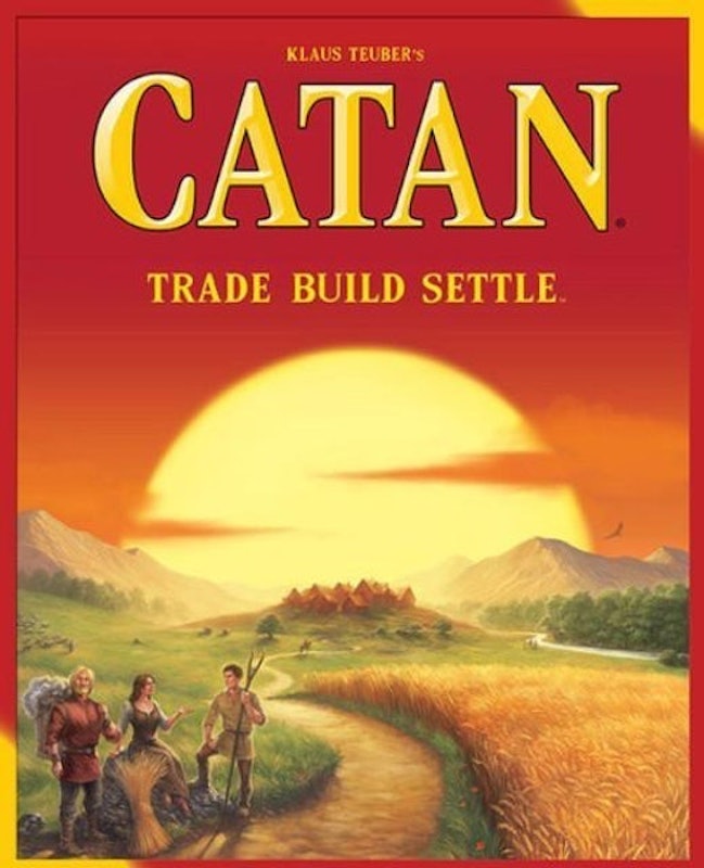 Catan 5th Edition 1