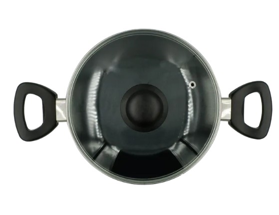 Dutch Oven with Glass Lid	  2