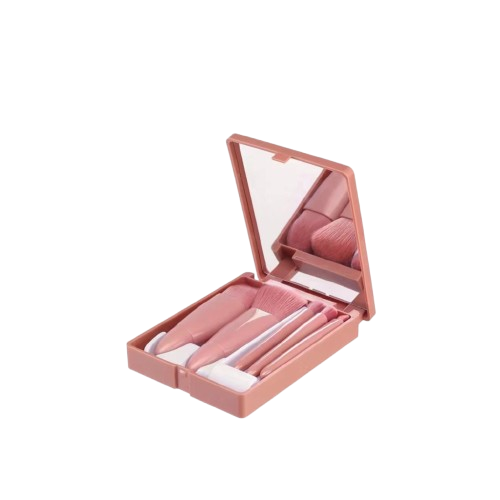 5-in-1 Makeup Brush Set 1