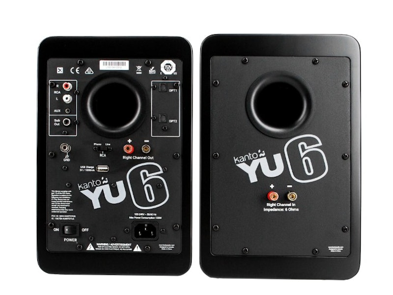 Powered Bookshelf Speakers 2