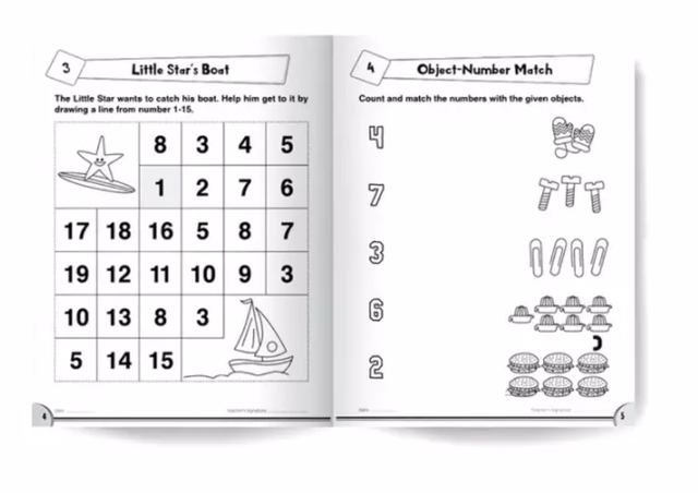 My Beginner Maths Workbook 6