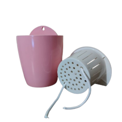 Heavy-Duty Wall Hanging Self Watering Pot