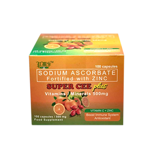 Sodium Ascorbate + Zinc 1