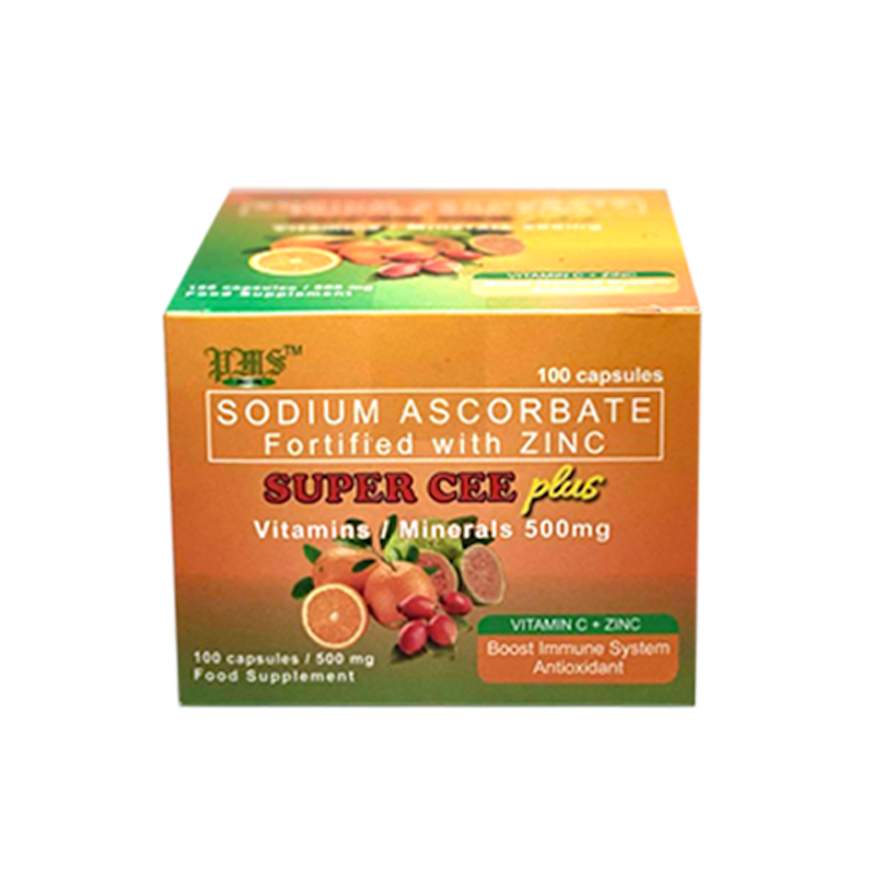 Sodium Ascorbate + Zinc 1