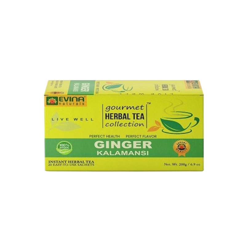 Gourmet Herbal Tea Collection Ginger Calamansi 1