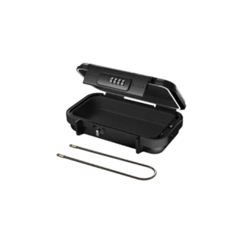 Portable Security Lock Box with Code Combination 1