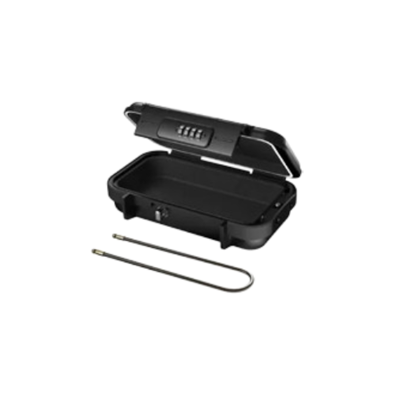 Portable Security Lock Box with Code Combination 1