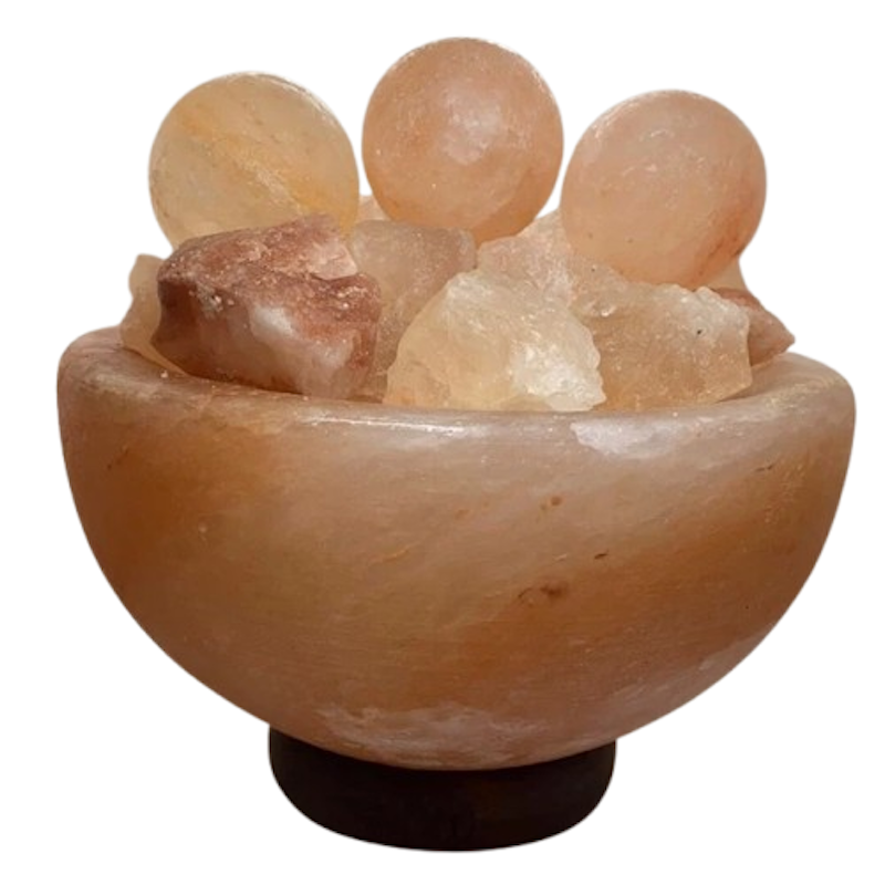 Himalayan Salt Lamp Bowl 1