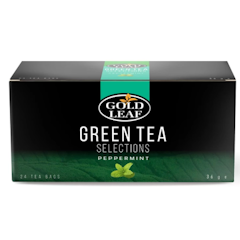 Green Tea Selections Peppermint Tea