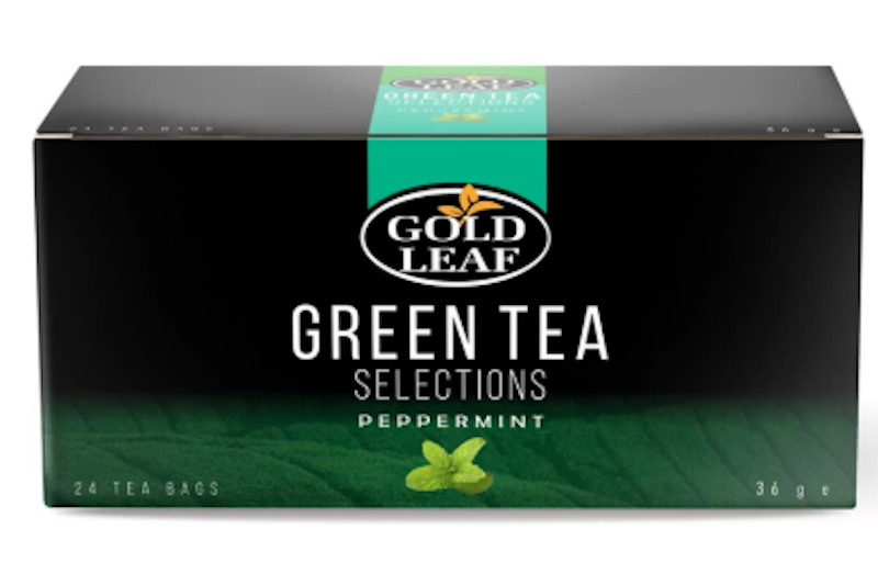 Green Tea Selections Peppermint Tea 1