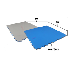 Low Density Large Puzzle Mats