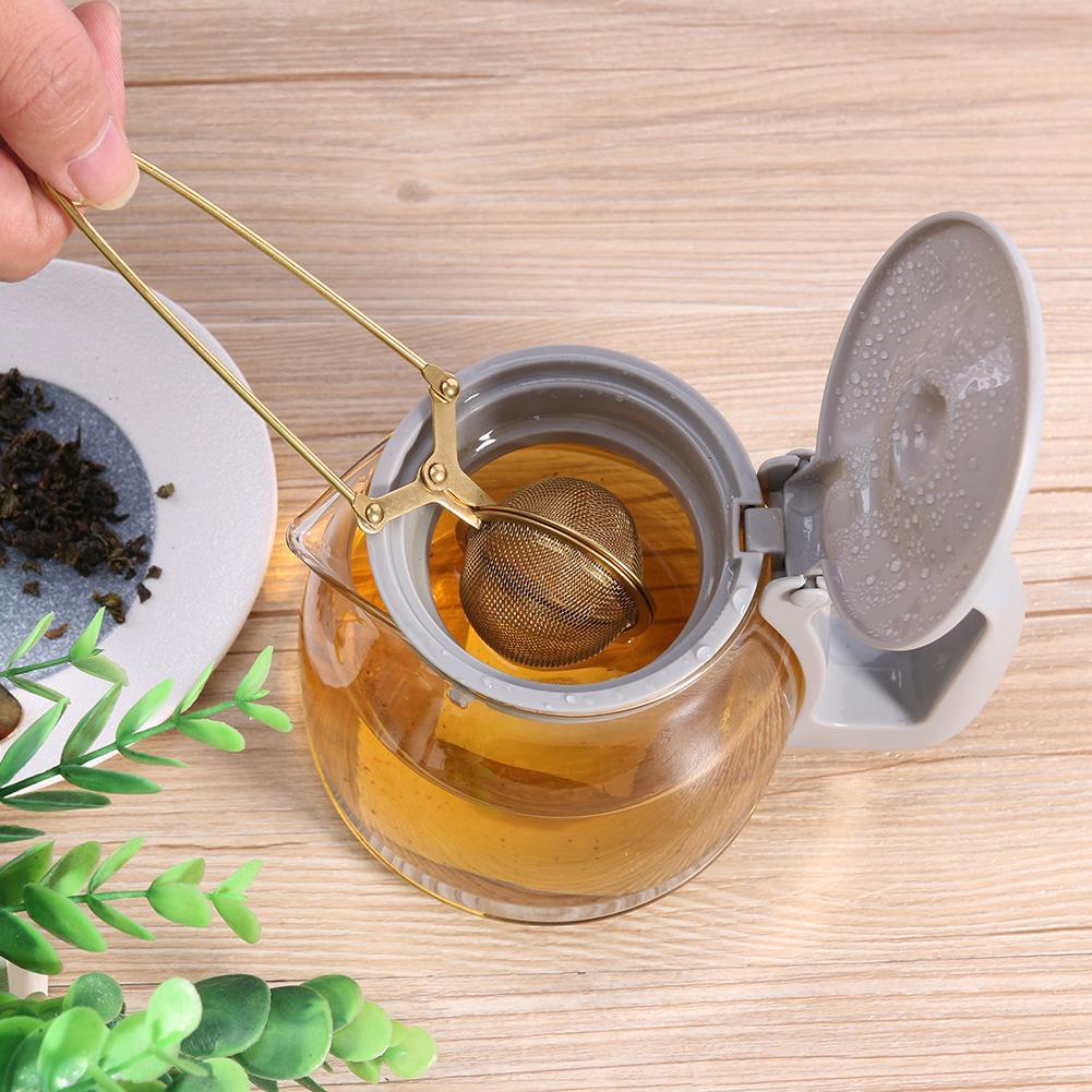 Gold Stainless Steel Tea Infuser 2