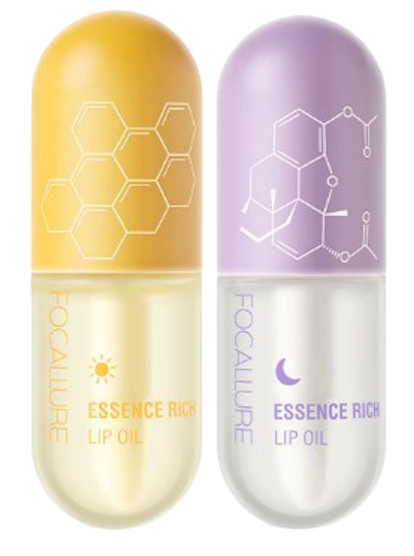 Pure Natural Lip Oil 1