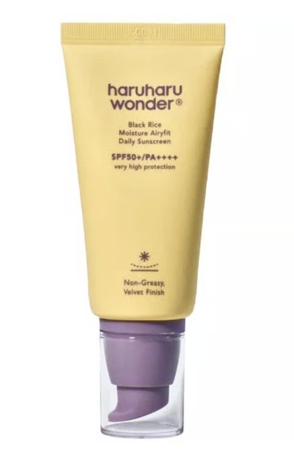 Black Rice Moisture Airyfit Daily Sunscreen 1