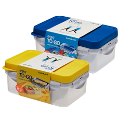 To-Go Modern Airtight Lunch Boxes