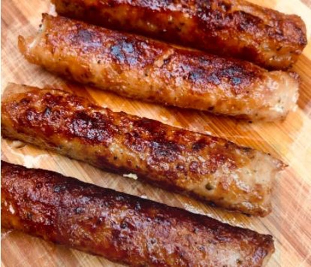 Vegan Garlic Longanisa With Malunggay 1