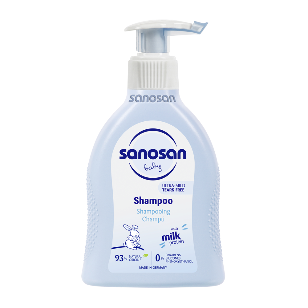 Organic Baby Shampoo 1